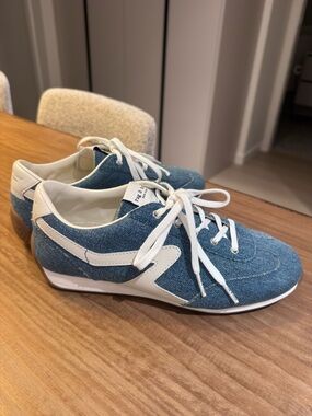 Rag & Bone Denim Blue Retro Runner Casual Sneakers